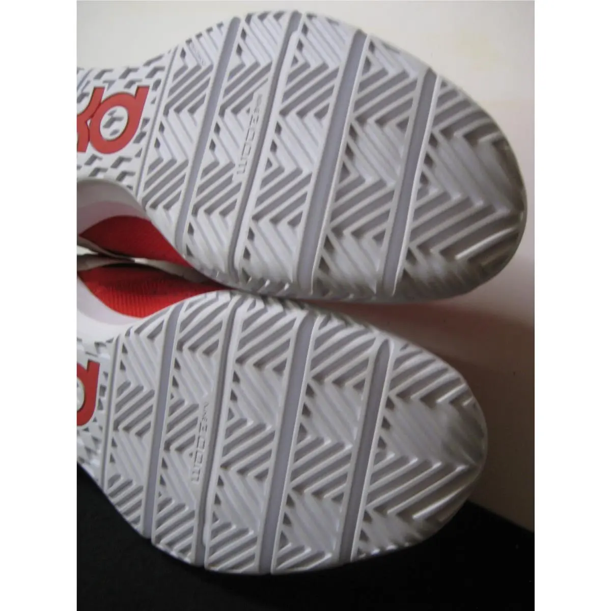 Nike shoes - Nike KD Trey 5 IV - 856484-663 - Red 4