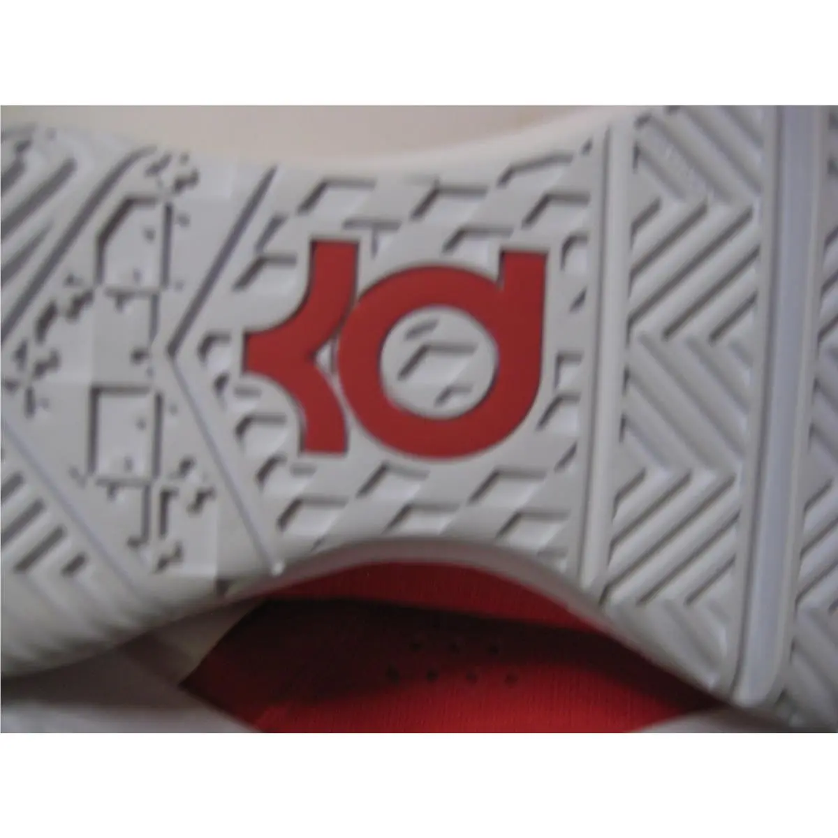 Nike shoes - Nike KD Trey 5 IV - 856484-663 - Red 6