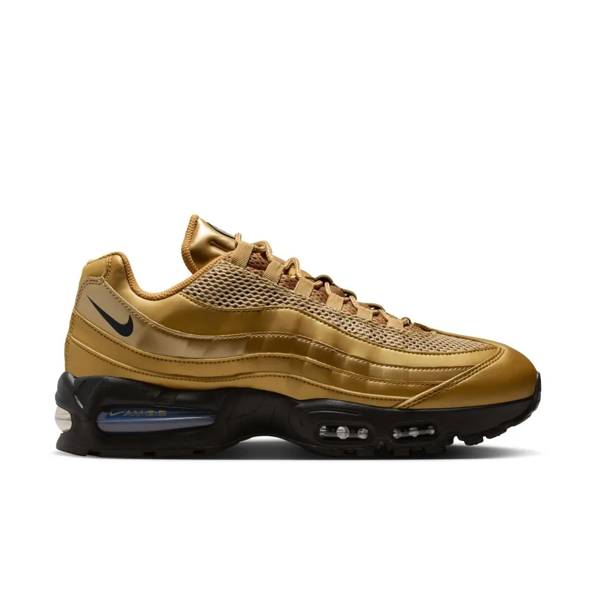 Nike shoes - METALLIC GOLD/BLACK-UNIVERSITY RED 4