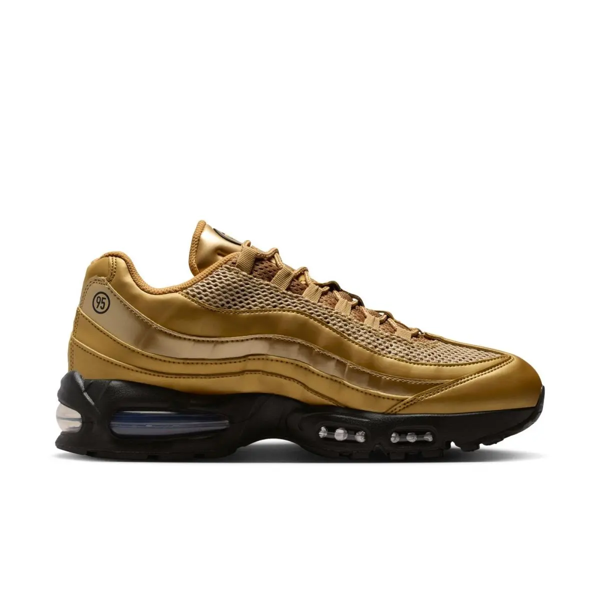 Nike shoes - METALLIC GOLD/BLACK-UNIVERSITY RED 5