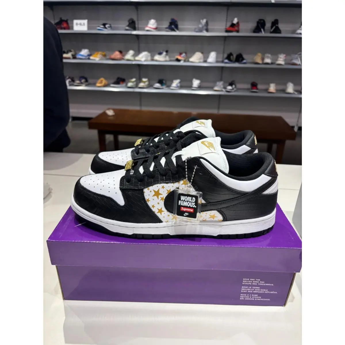 Nike shoes - Nike SB Dunk - Dunk - Black 2