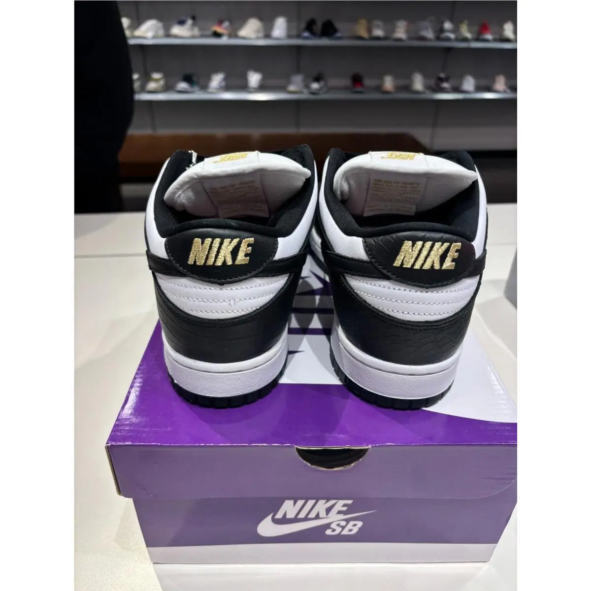 Nike shoes - Nike SB Dunk - Dunk - Black 3
