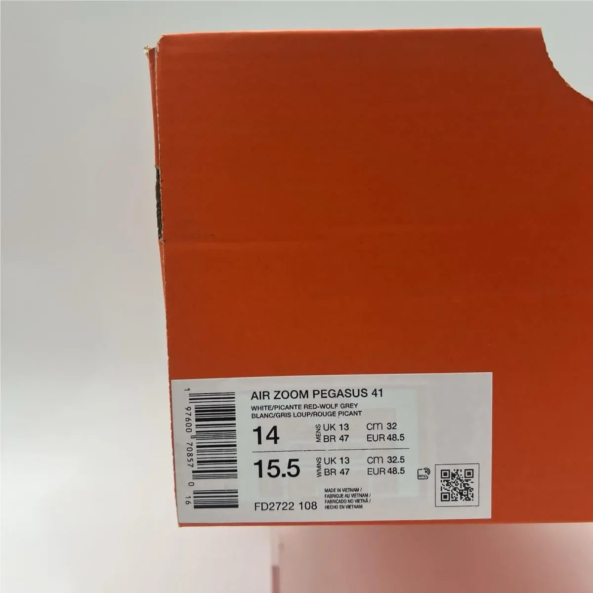 Nike shoes - Nike Air Zoom Pegasus 41 - FD2722-108 - White 4