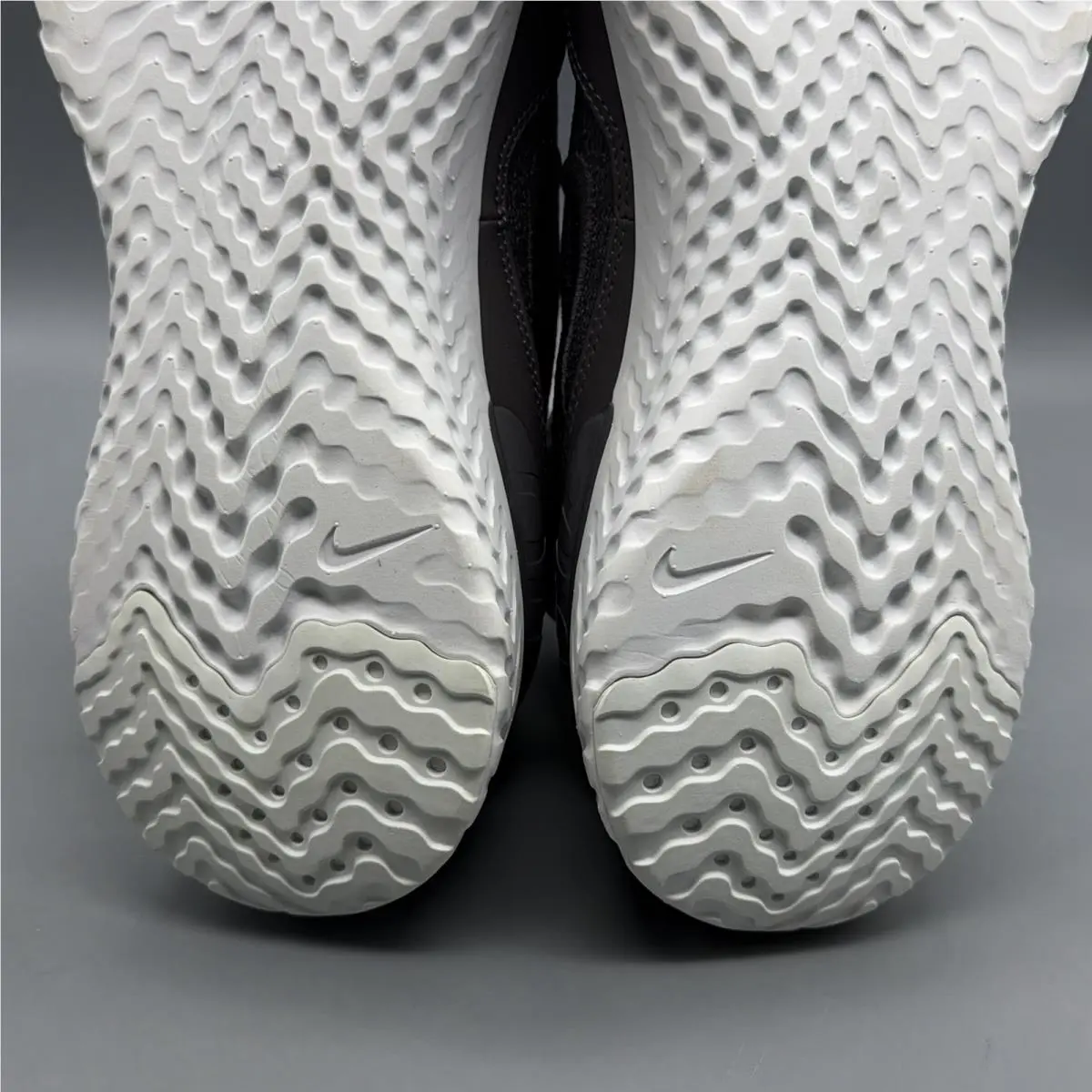 Nike shoes - Nike Rise React Flyknit - Rise React Flyknit - AV5554-004 - Gray (UPC: 0091201915668) 8