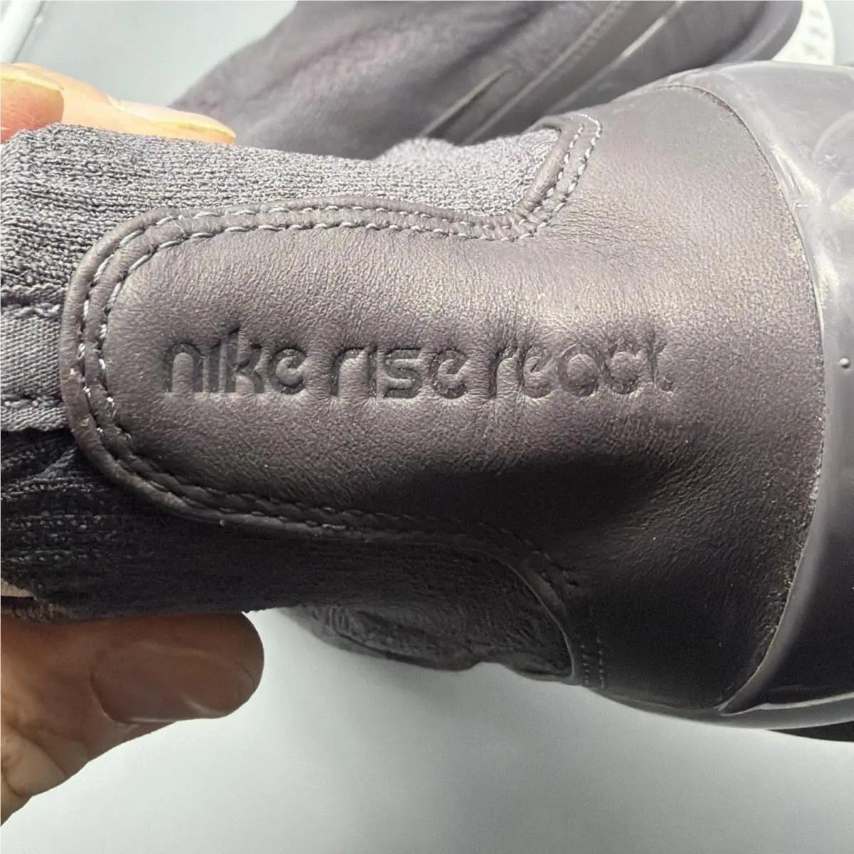 Nike shoes - Nike Rise React Flyknit - Rise React Flyknit - AV5554-004 - Gray (UPC: 0091201915668) 9