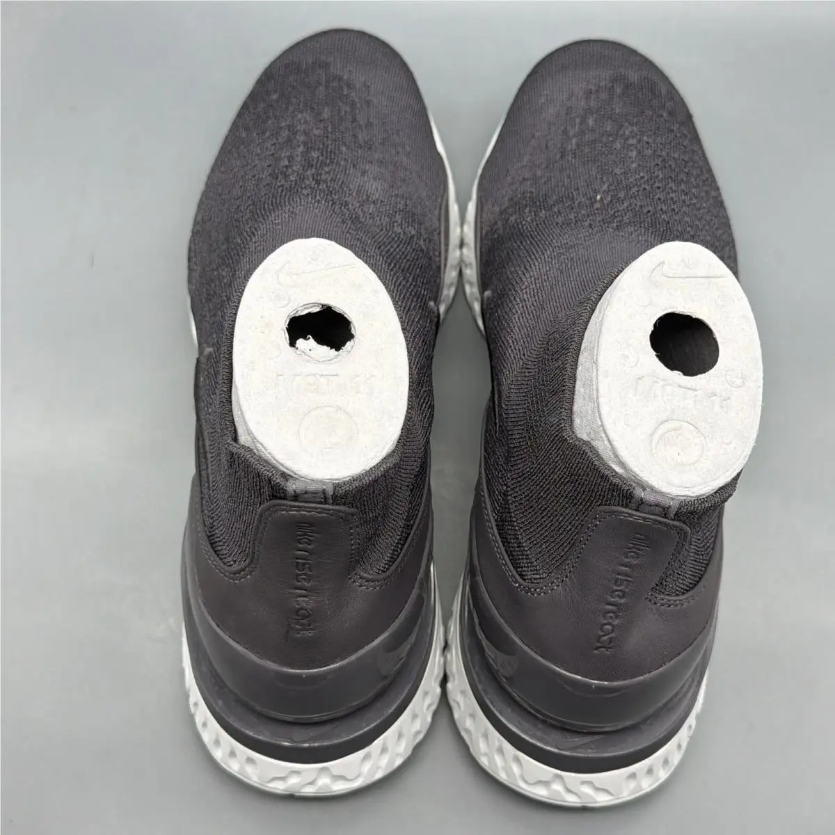 Nike shoes - Nike Rise React Flyknit - Rise React Flyknit - AV5554-004 - Gray (UPC: 0091201915668) 5