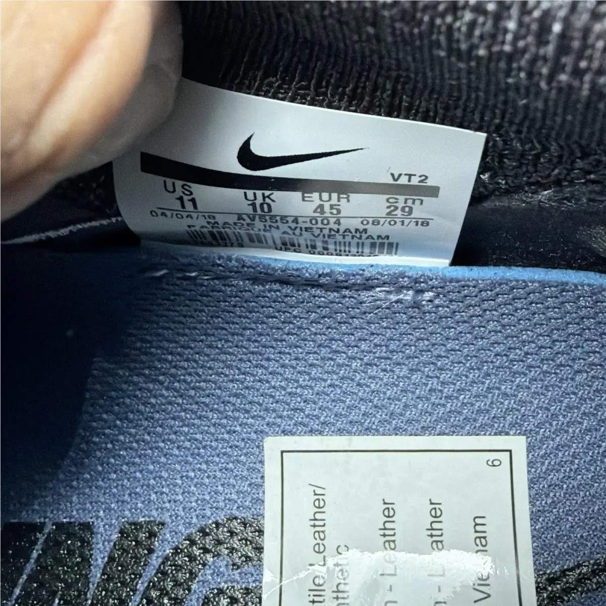 Nike shoes - Nike Rise React Flyknit - Rise React Flyknit - AV5554-004 - Gray (UPC: 0091201915668) 10
