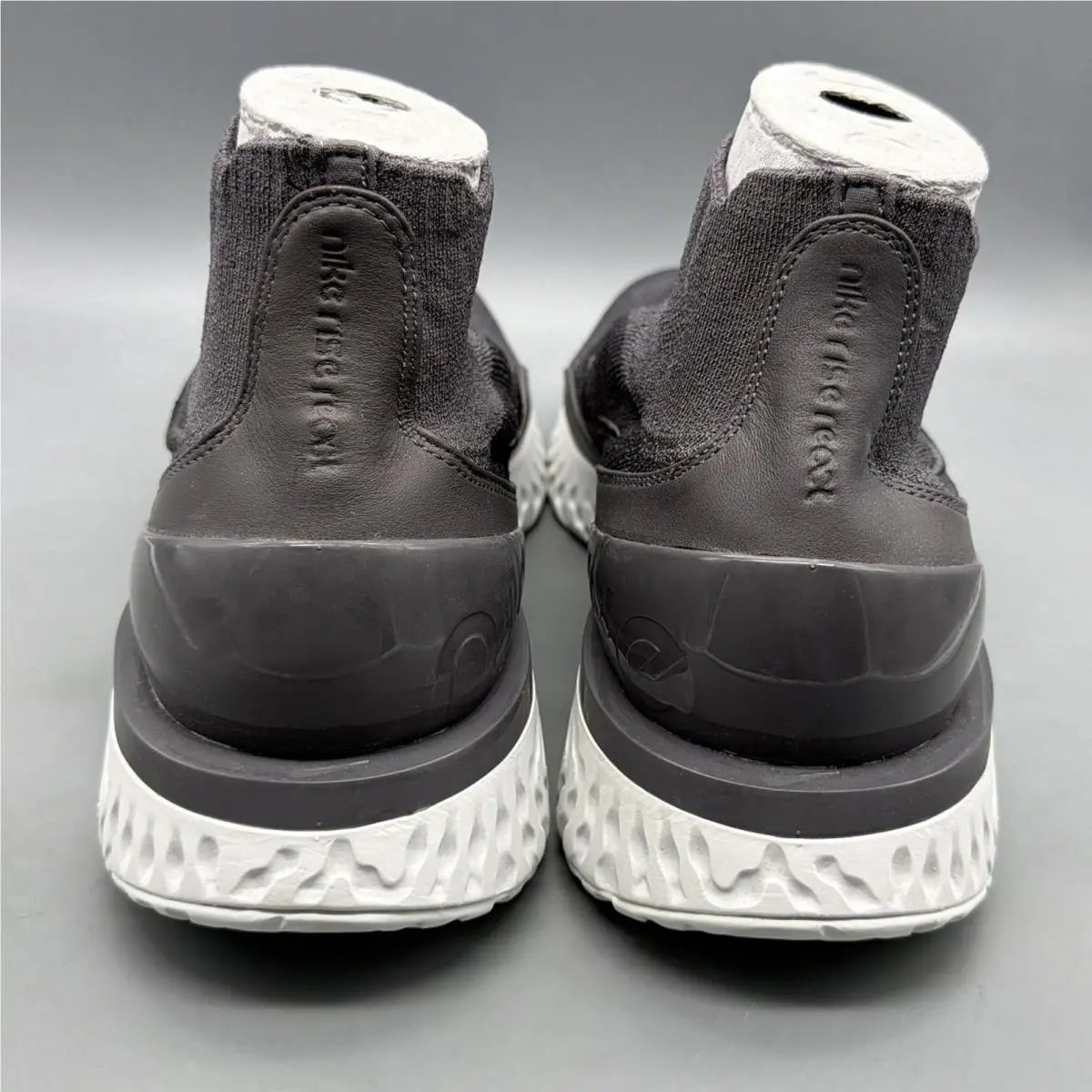 Nike shoes - Nike Rise React Flyknit - Rise React Flyknit - AV5554-004 - Gray (UPC: 0091201915668) 2