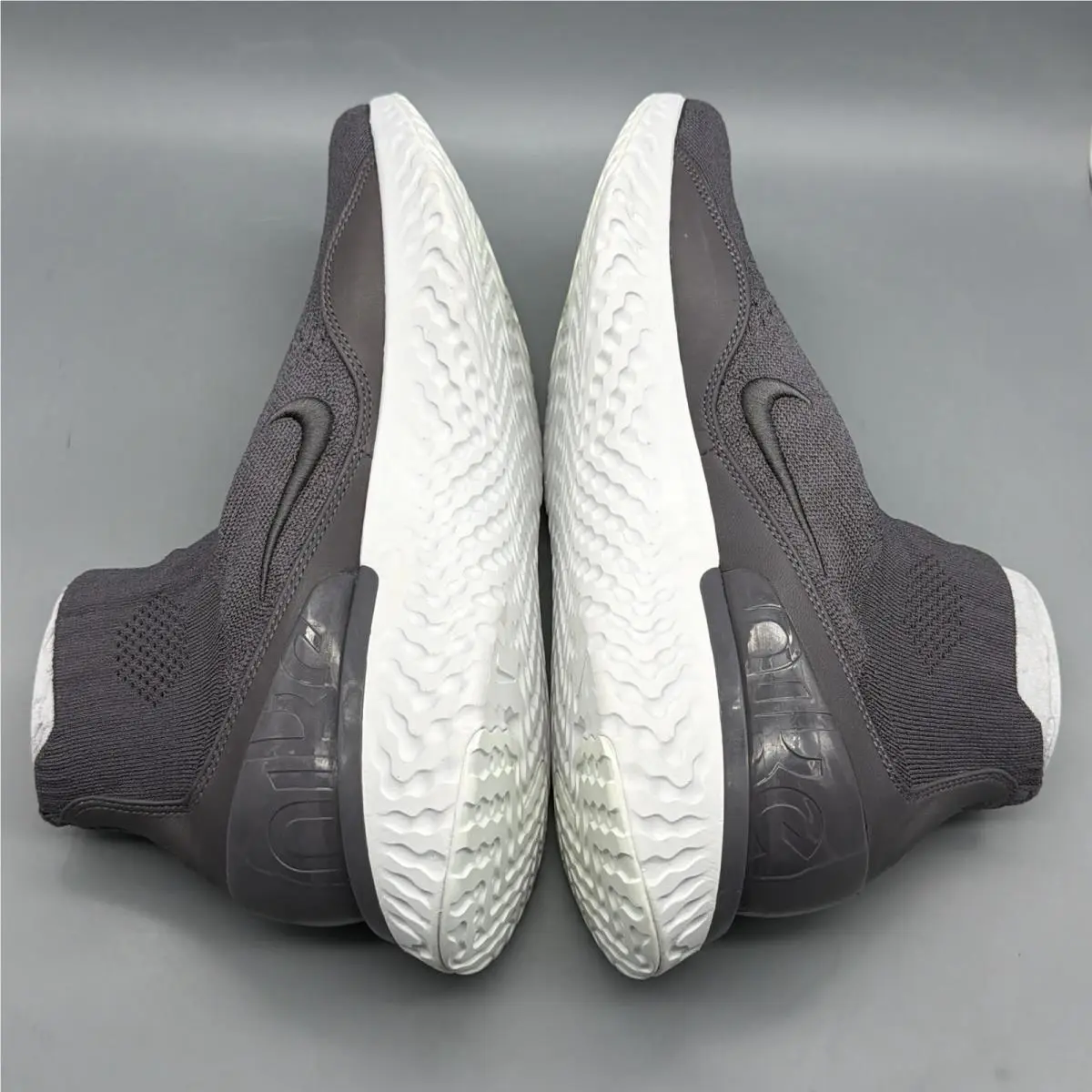 Nike shoes - Nike Rise React Flyknit - Rise React Flyknit - AV5554-004 - Gray (UPC: 0091201915668) 3