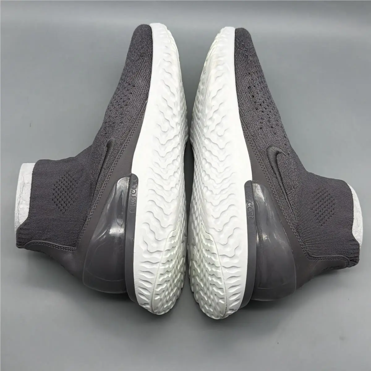 Nike shoes - Nike Rise React Flyknit - Rise React Flyknit - AV5554-004 - Gray (UPC: 0091201915668) 4