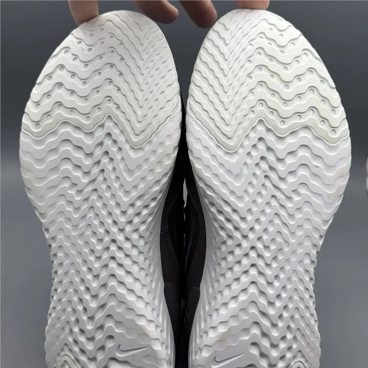 Nike shoes - Nike Rise React Flyknit - Rise React Flyknit - AV5554-004 - Gray (UPC: 0091201915668) 7