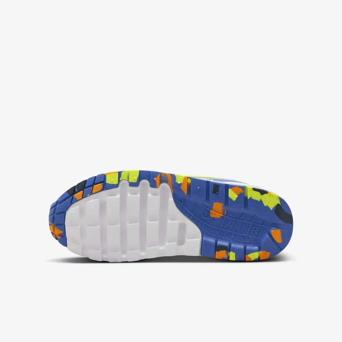 Nike shoes - Astronomy Blue/Volt-photon Dust (UPC: 197599166542) 0