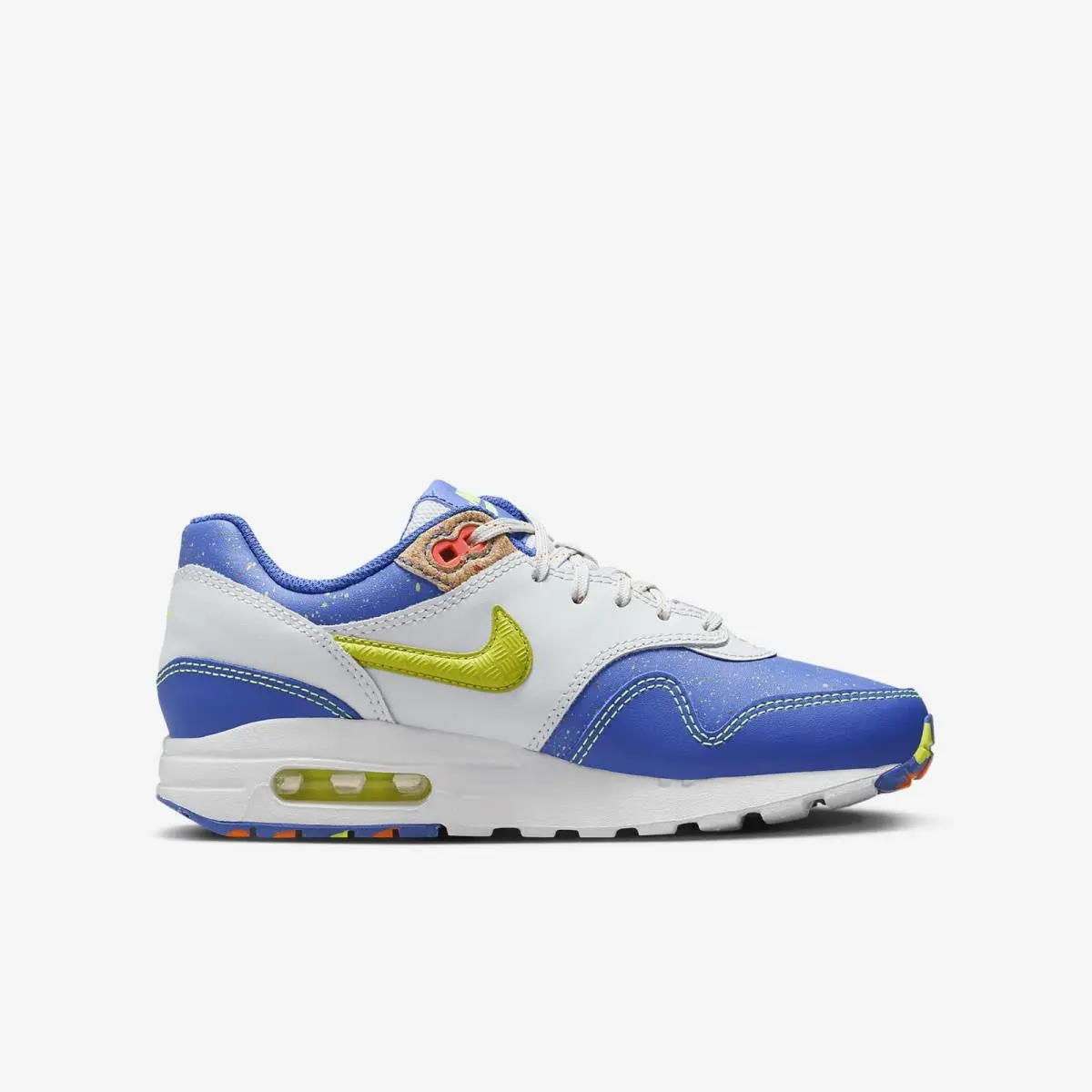 Nike shoes - Astronomy Blue/Volt-photon Dust (UPC: 197599166542) 1