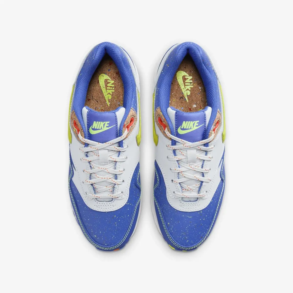 Nike shoes - Astronomy Blue/Volt-photon Dust (UPC: 197599166542) 2