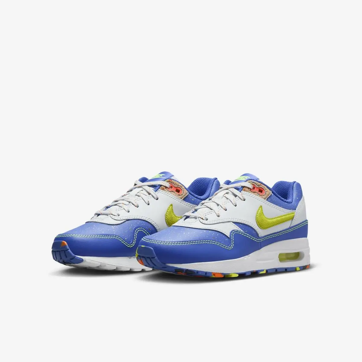 Nike shoes - Astronomy Blue/Volt-photon Dust (UPC: 197599166542) 3