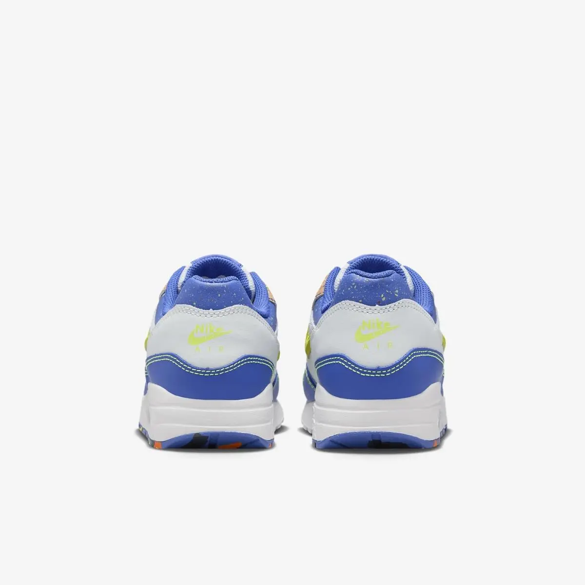 Nike shoes - Astronomy Blue/Volt-photon Dust (UPC: 197599166542) 4