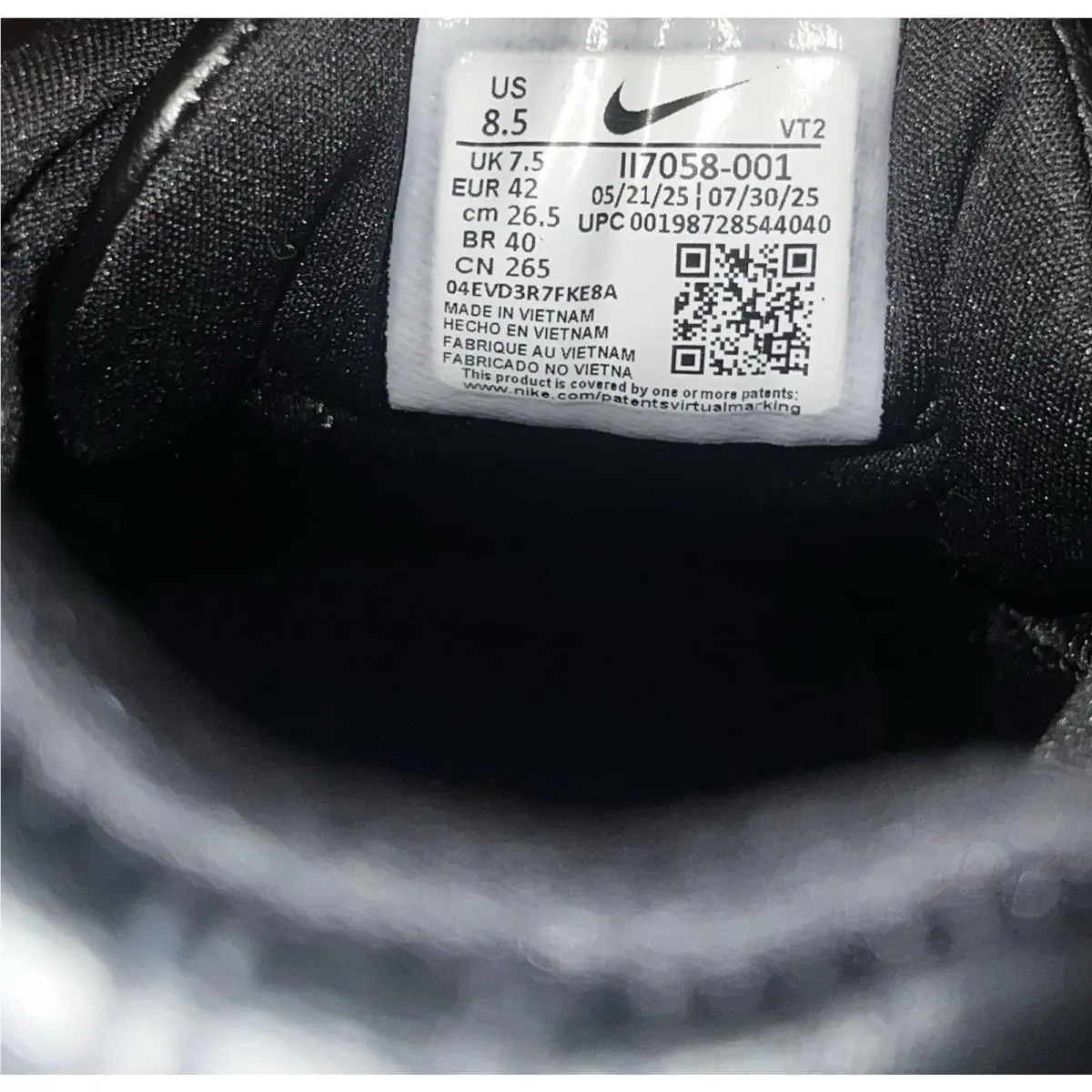 Nike shoes - Nike Air Max DN8 - Air Max - II7058-001 - Black 7