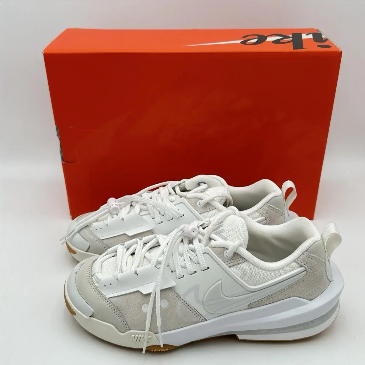 Sacai × Nike Zegamadome SP Summit White Men`s Size 7 HQ8618-100