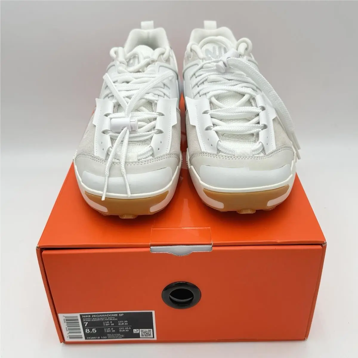 Nike shoes - Nike Zegamadome - Zegamadome - HQ8618-100 - White 0