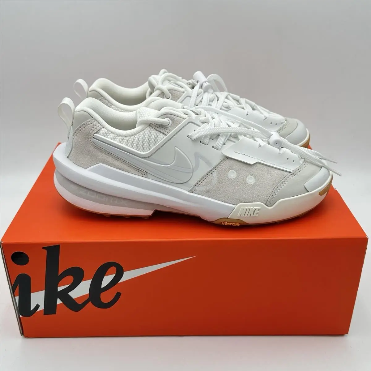 Nike shoes - Nike Zegamadome - Zegamadome - HQ8618-100 - White 2