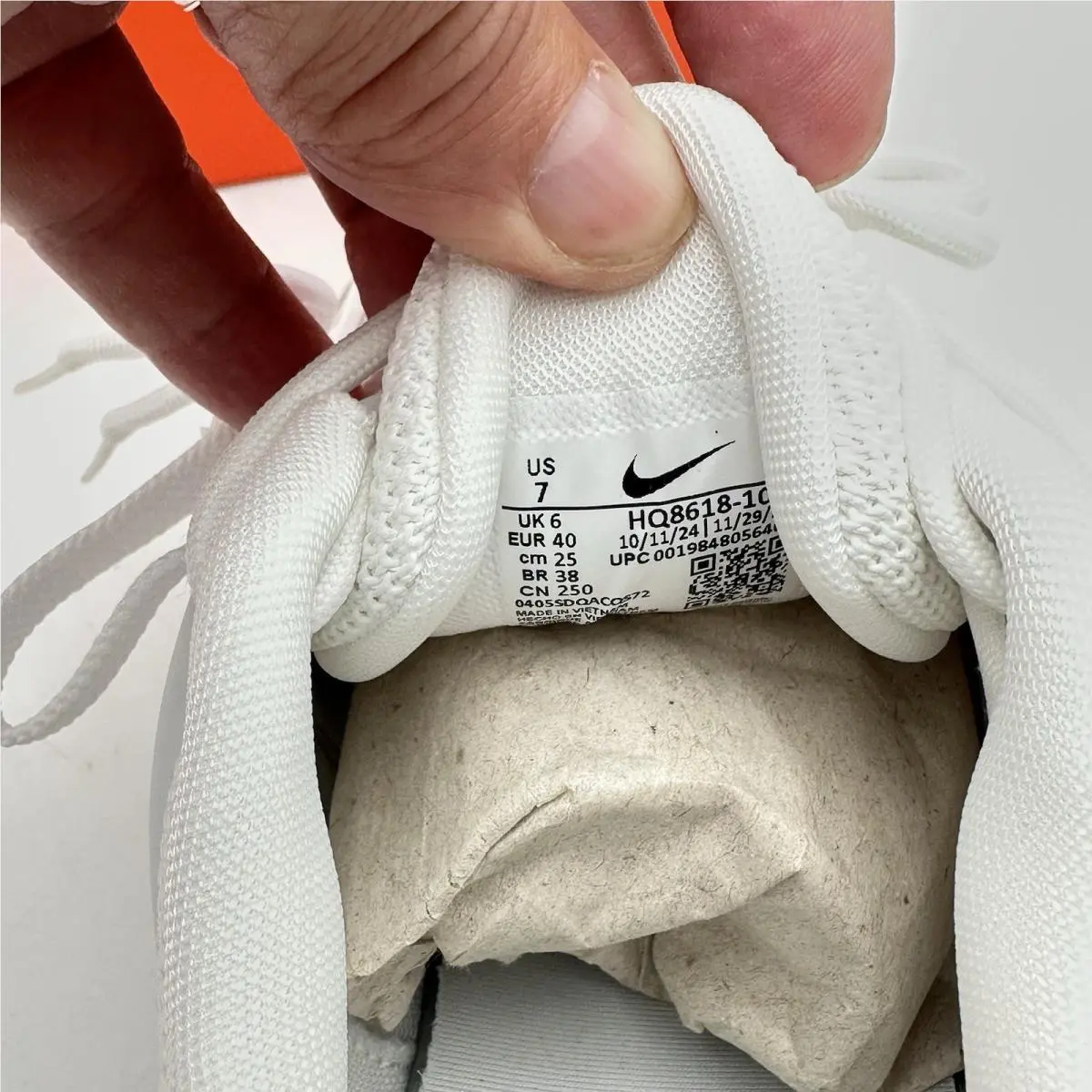 Nike shoes - Nike Zegamadome - Zegamadome - HQ8618-100 - White 4