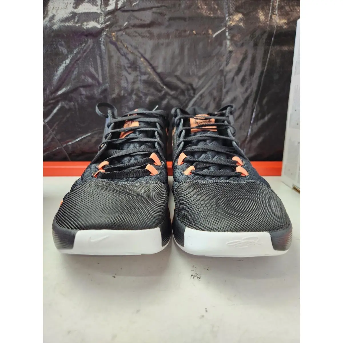 Nike shoes - Nike LeBron Witness - LeBron Witness - Black/Apricot 1