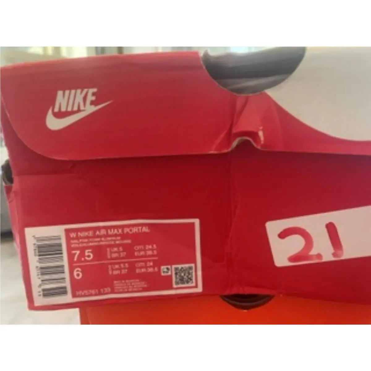 Nike shoes - Nike Air Max Portal - Air Max Portal - HV5761-133 - Ivory 5