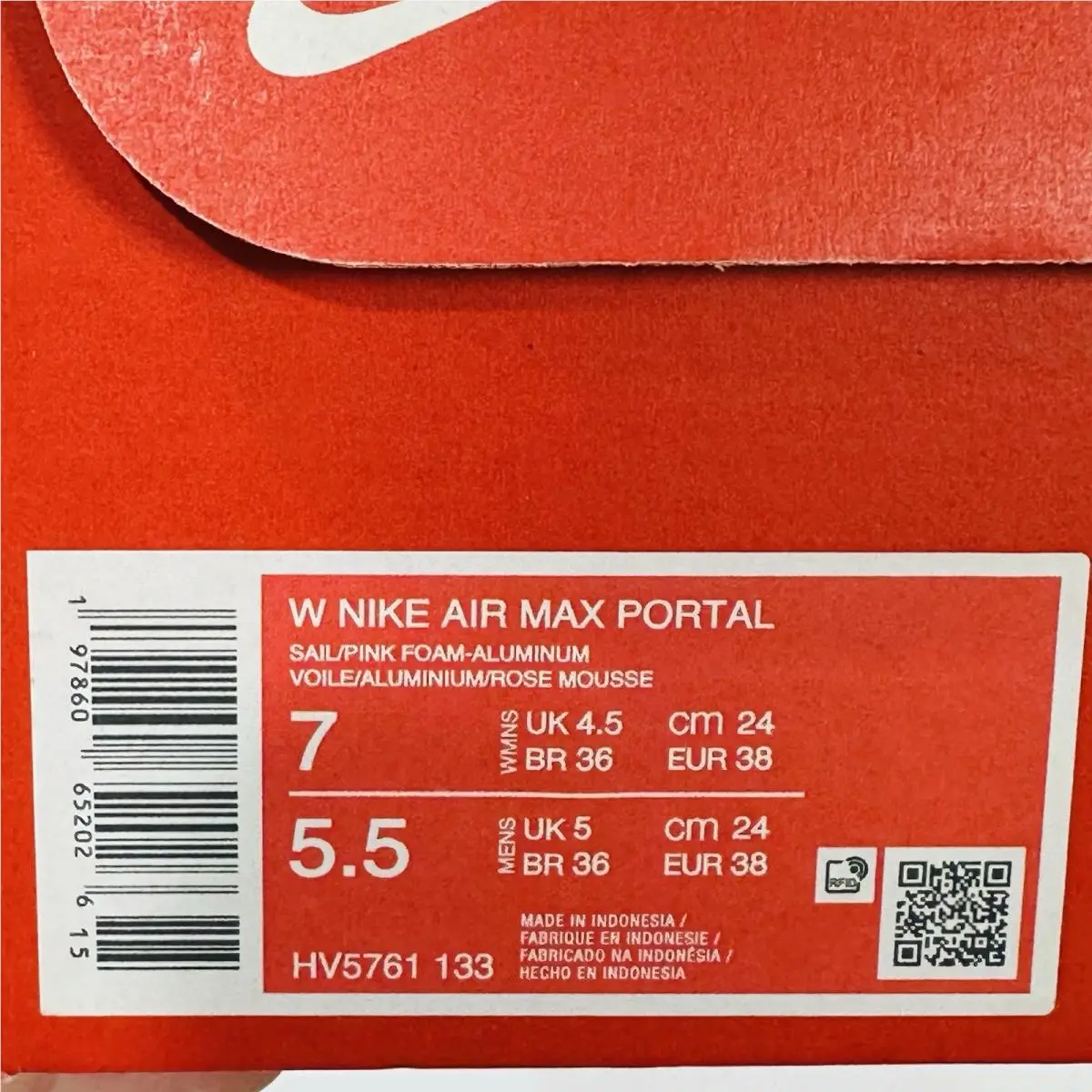 Nike shoes - Nike Air Max Portal - Air Max Portal - HV5761-133 - White 7