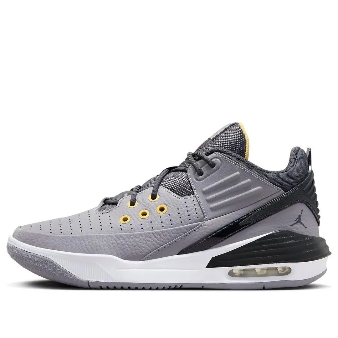 Nike Air Jordan Max Aura 5 GS Cement Grey Shoes - Size 4 Youth