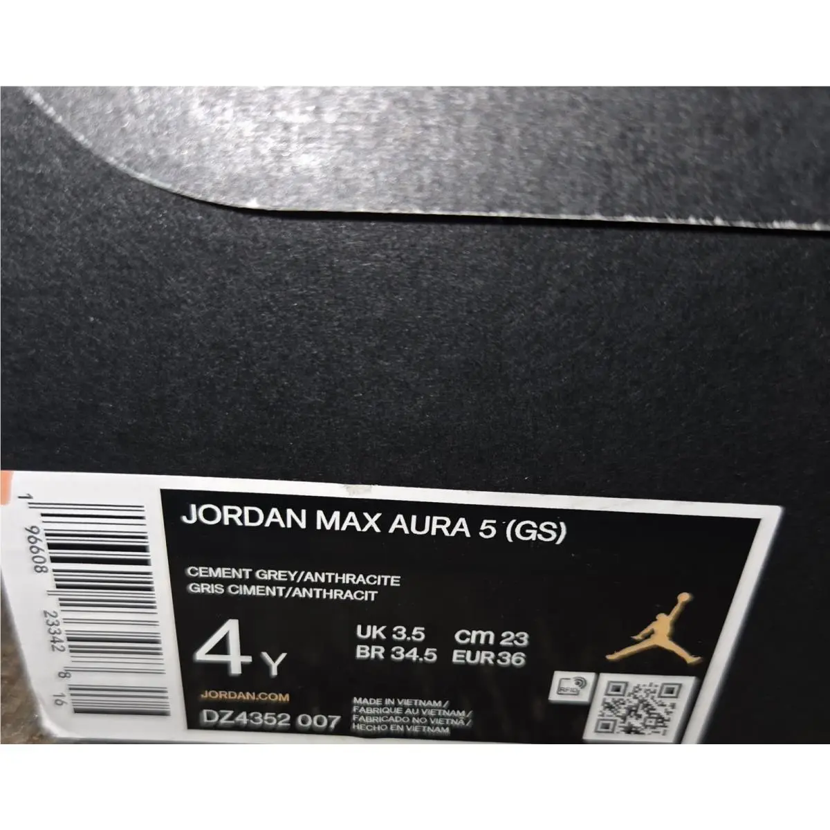 Nike shoes - Gray (UPC: 196608233428) 5
