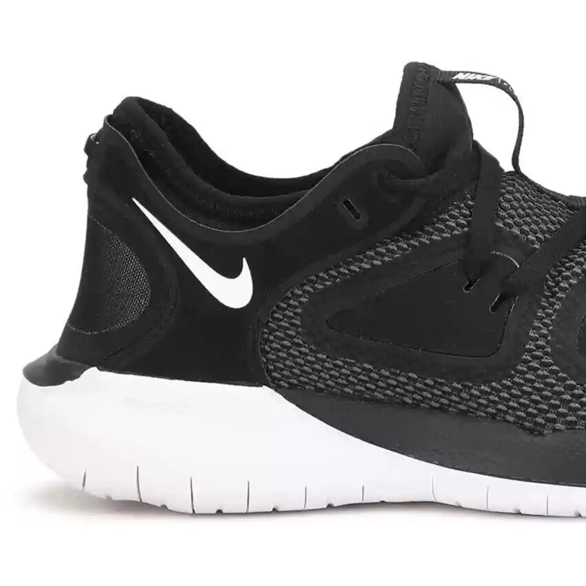 Nike shoes - Nike Flex 2019 - Flex - AQ7483 001 - Black/White/Dark Smoke Grey 4