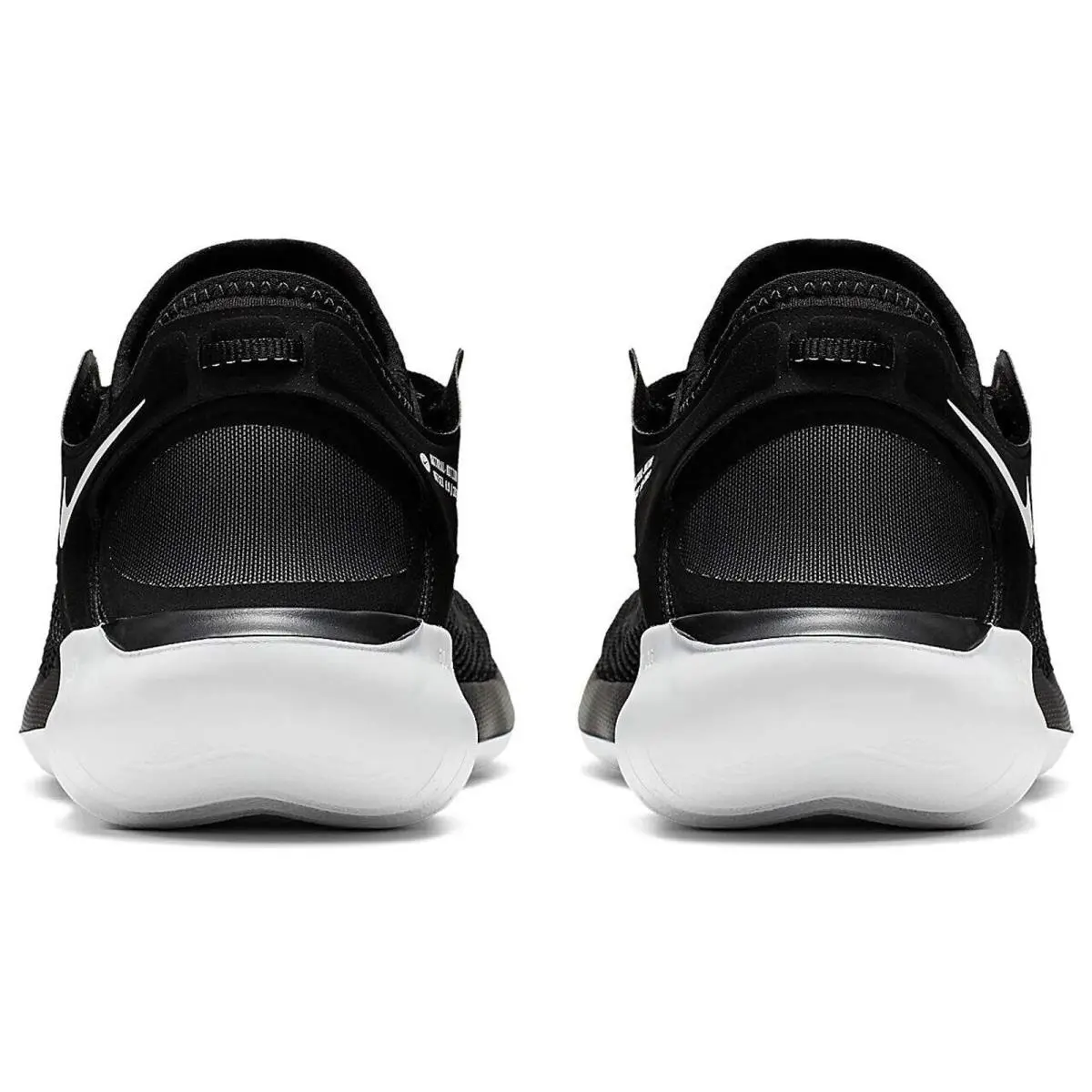 Nike shoes - Nike Flex 2019 - Flex - AQ7483 001 - Black/White/Dark Smoke Grey 5