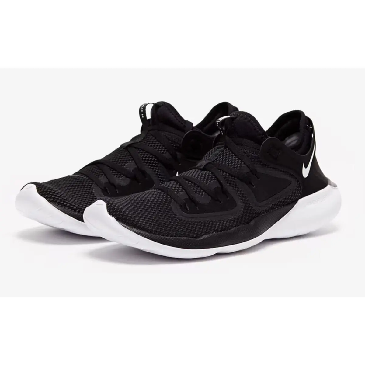 Nike Men`s Flex 2019 RN Running Shoe Black/white/anthracite Size 8.5 US