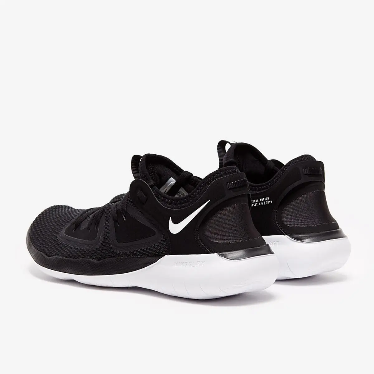 Nike shoes - Nike Flex 2019 - Flex - AQ7483 001 - Black/White/Dark Smoke Grey 2