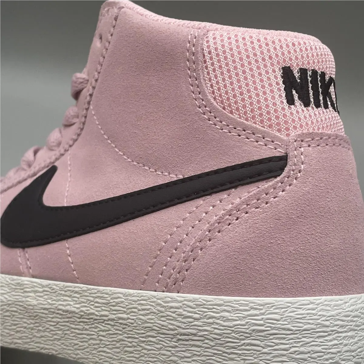 Nike shoes - Nike SB Bruin High - Bruin High - DR0126-600 - Medium Soft Pink/Medium Soft Pink/Summit White/Black 9