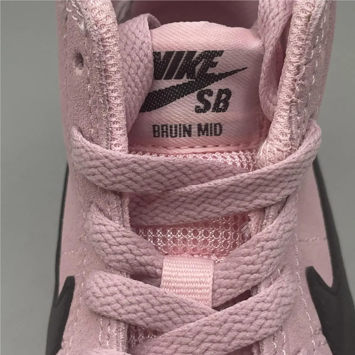 Nike shoes - Nike SB Bruin High - Bruin High - DR0126-600 - Medium Soft Pink/Medium Soft Pink/Summit White/Black 11