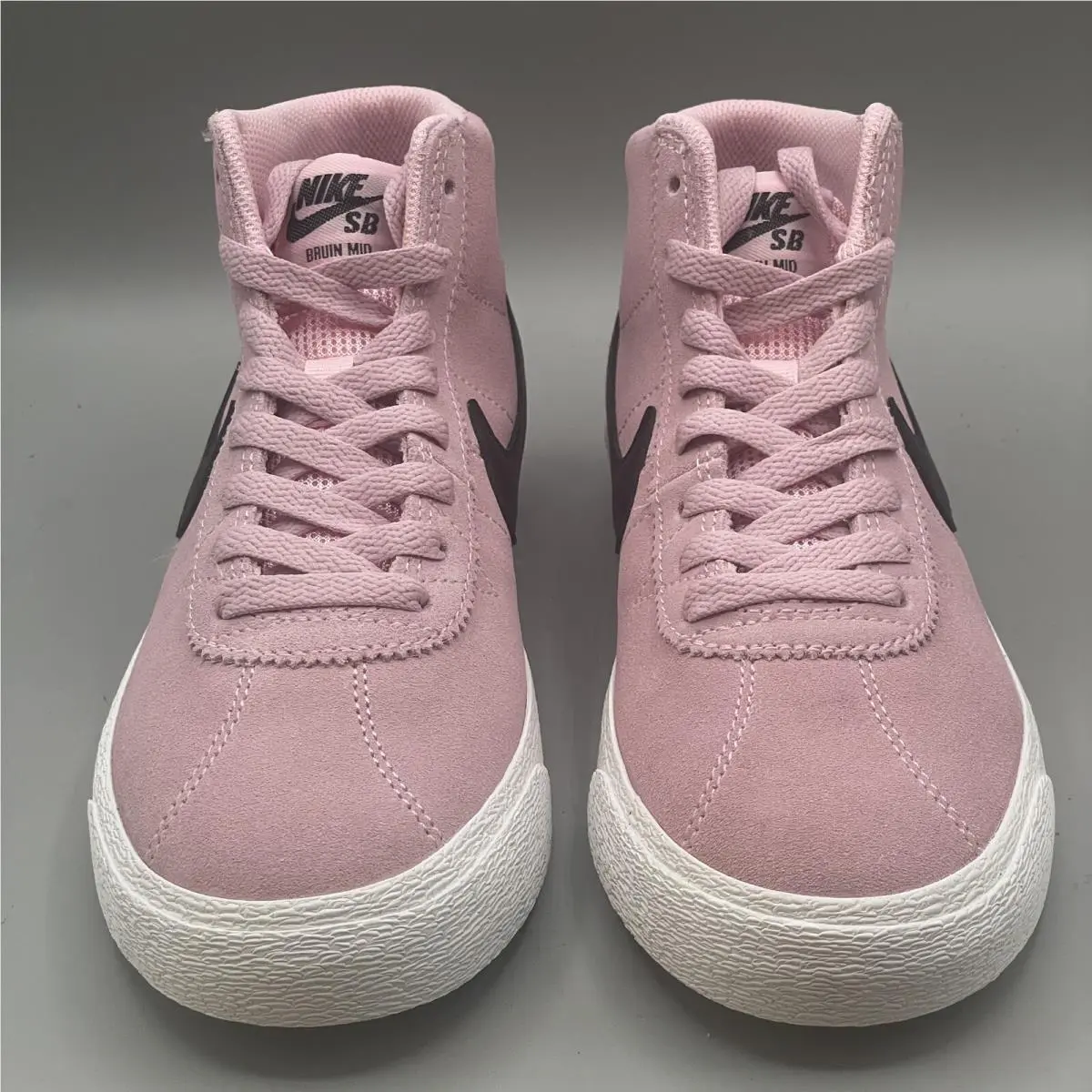 Nike shoes - Nike SB Bruin High - Bruin High - DR0126-600 - Medium Soft Pink/Medium Soft Pink/Summit White/Black 2