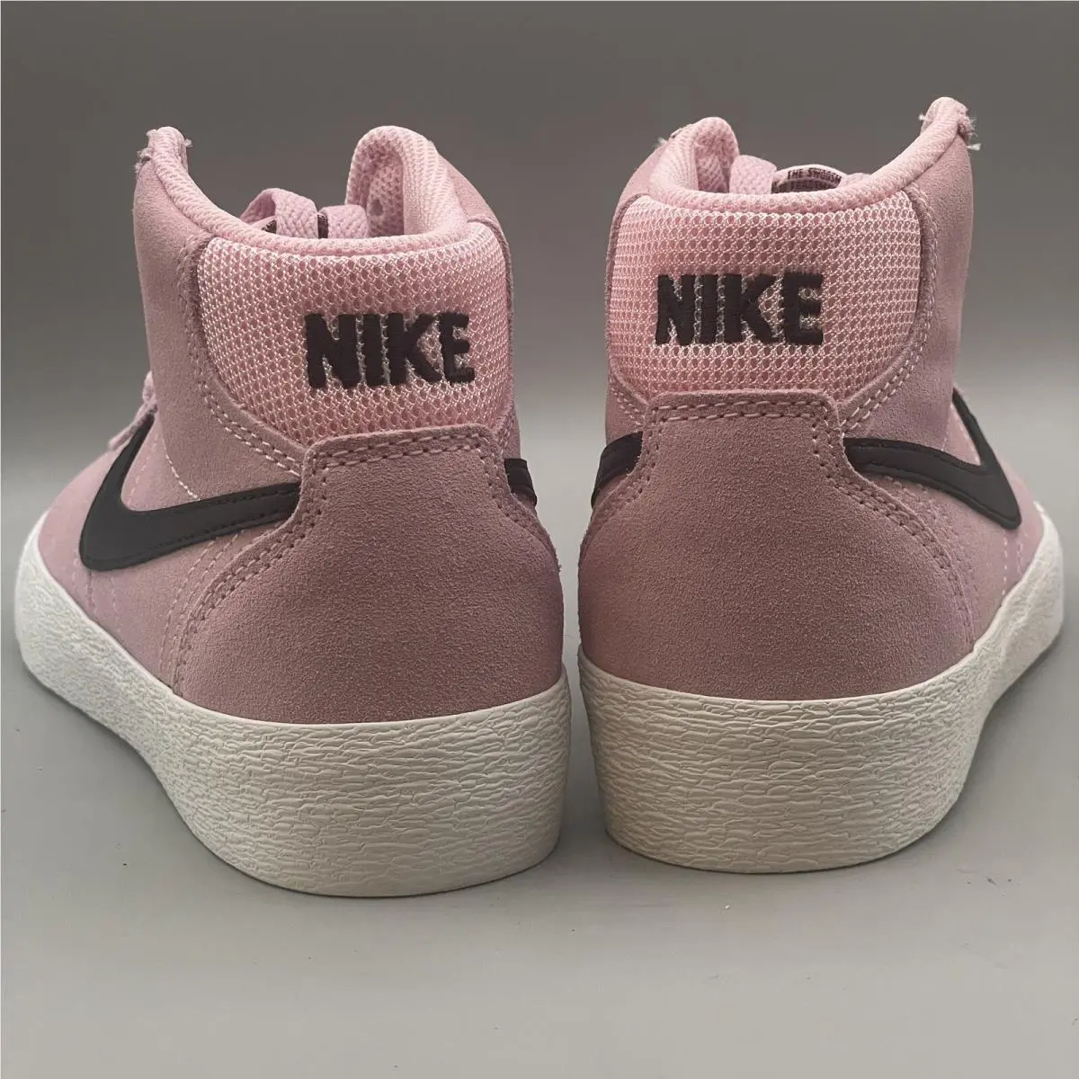 Nike shoes - Nike SB Bruin High - Bruin High - DR0126-600 - Medium Soft Pink/Medium Soft Pink/Summit White/Black 4