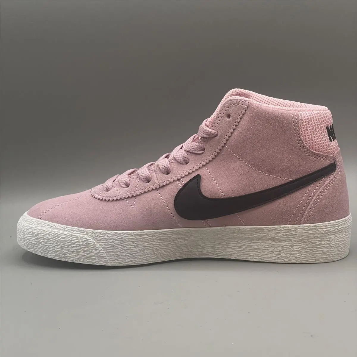 Nike shoes - Nike SB Bruin High - Bruin High - DR0126-600 - Medium Soft Pink/Medium Soft Pink/Summit White/Black 6