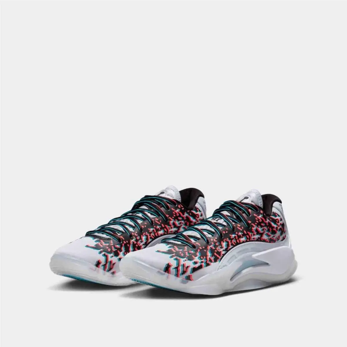 Nike Boys Air Jordan Zion 3 Nrg White Basketball Sneakers FZ4792-060 Size 5Y