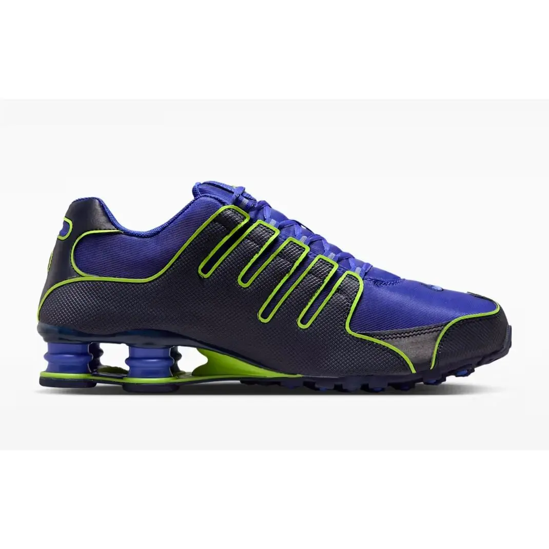 Nike shoes - Nike Shox NZ - Shox - IQ8264-400 - Blue 0