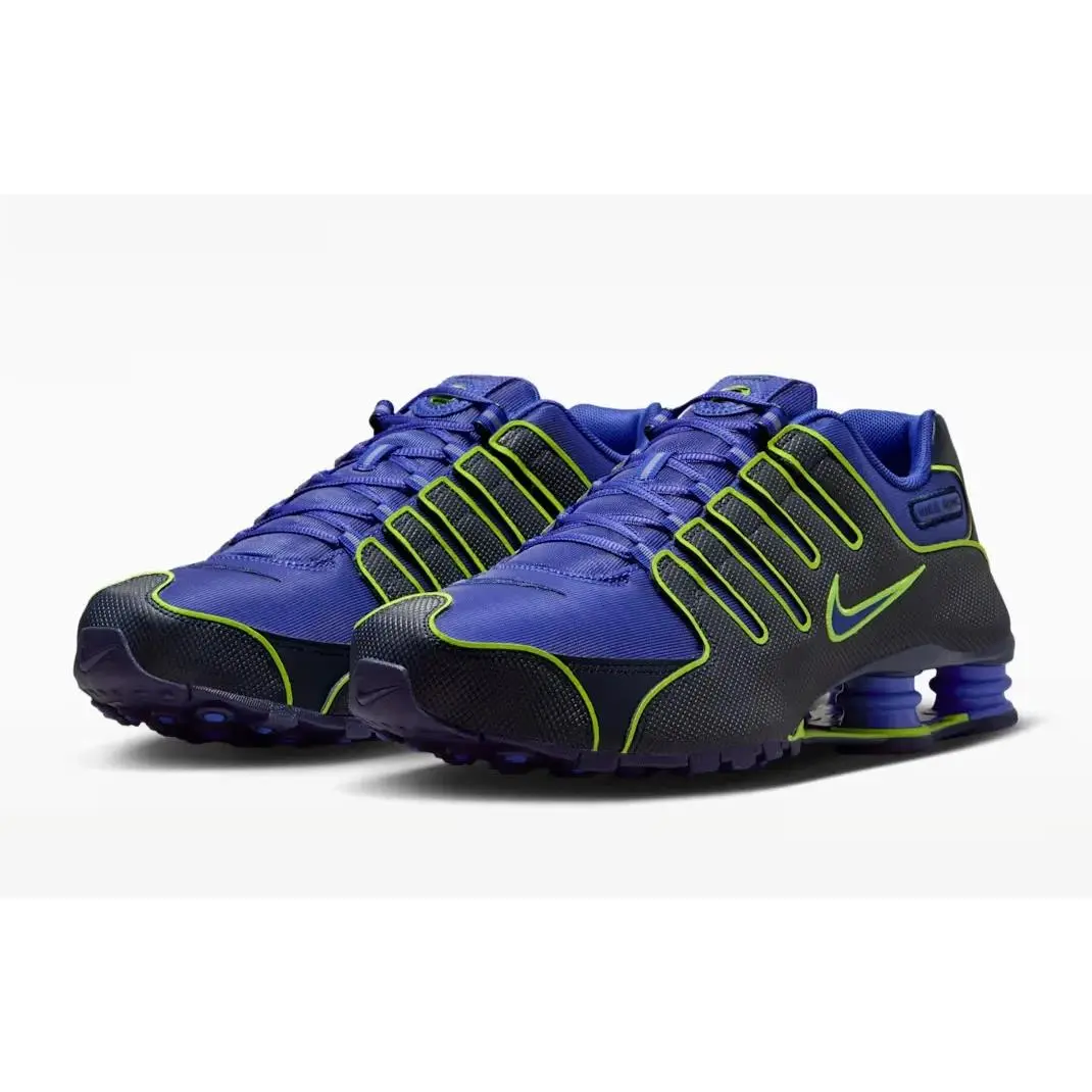 Nike shoes - Nike Shox NZ - Shox - IQ8264-400 - Blue 1