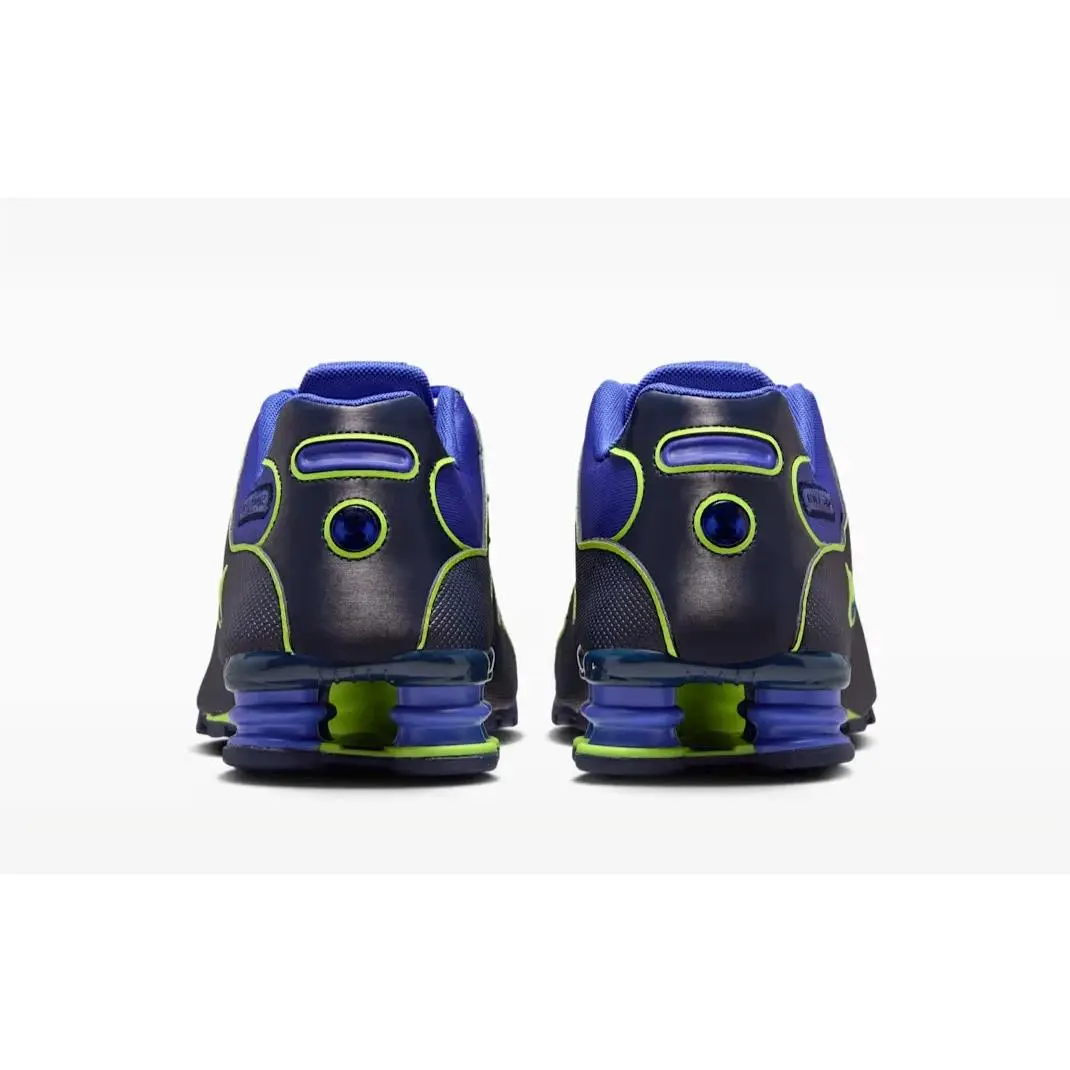 Nike shoes - Nike Shox NZ - Shox - IQ8264-400 - Blue 3