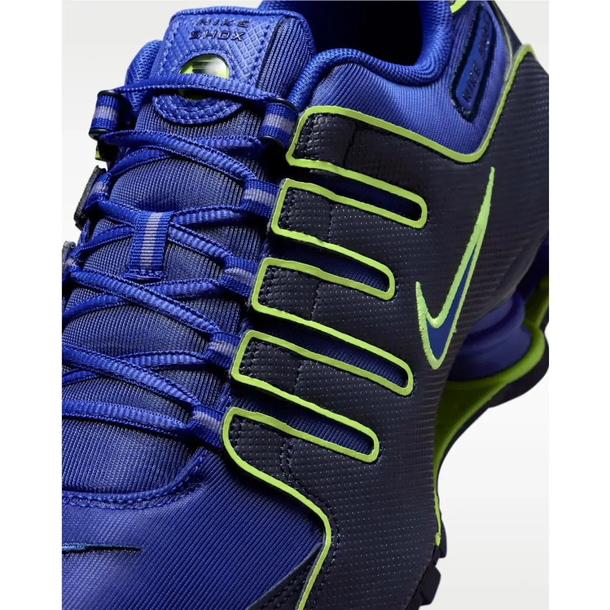 Nike shoes - Nike Shox NZ - Shox - IQ8264-400 - Blue 4
