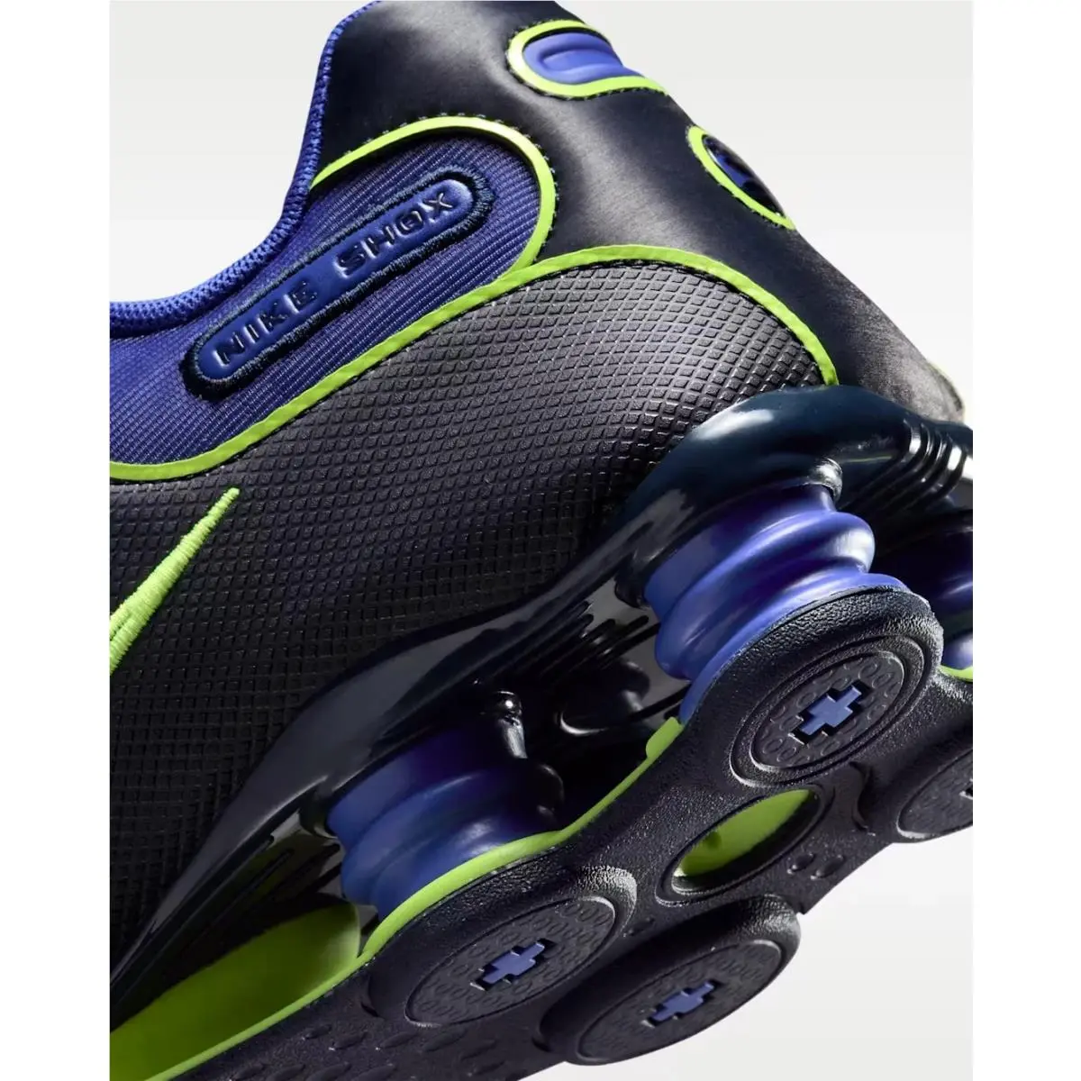 Nike shoes - Nike Shox NZ - Shox - IQ8264-400 - Blue 5