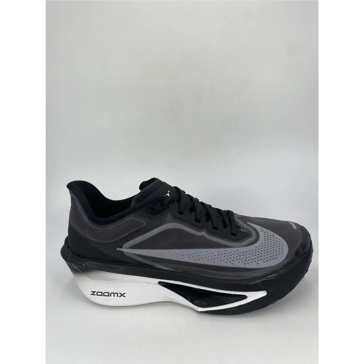 Nike shoes - Nike Zoom Fly - Zoom Fly - FN8455 001 - Black/White-LT Smoke Grey (UPC: 197597075822) 0