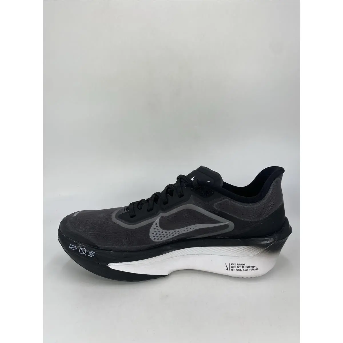Nike shoes - Nike Zoom Fly - Zoom Fly - FN8455 001 - Black/White-LT Smoke Grey (UPC: 197597075822) 1
