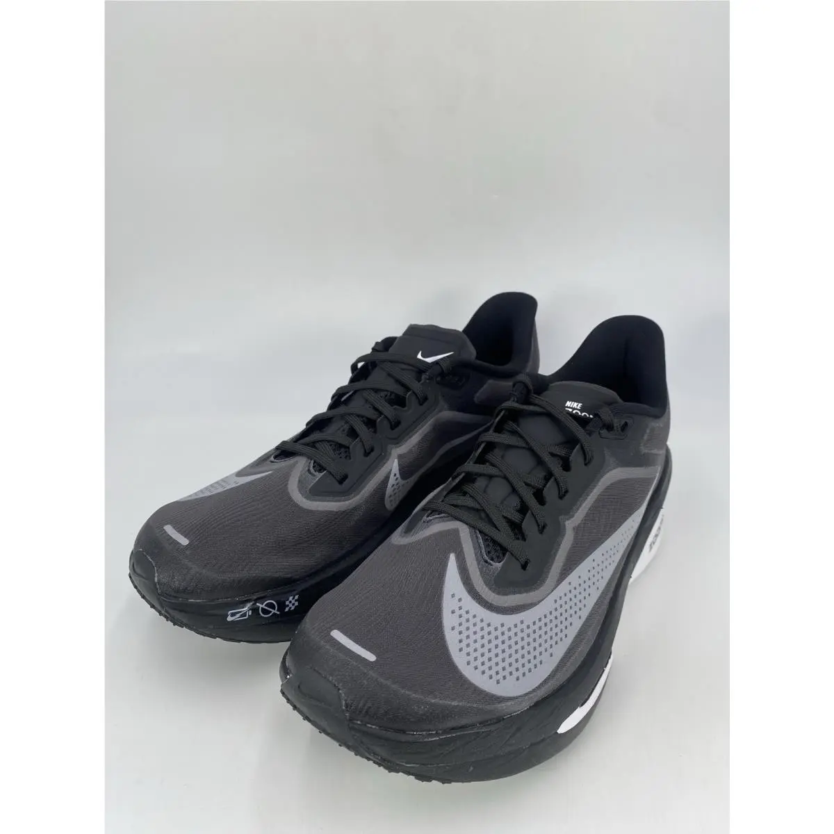 Nike shoes - Nike Zoom Fly - Zoom Fly - FN8455 001 - Black/White-LT Smoke Grey (UPC: 197597075822) 2