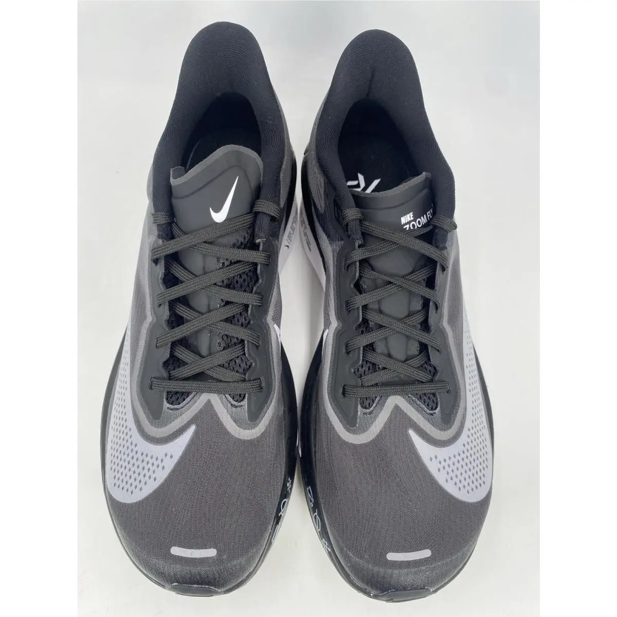 Nike shoes - Nike Zoom Fly - Zoom Fly - FN8455 001 - Black/White-LT Smoke Grey (UPC: 197597075822) 4