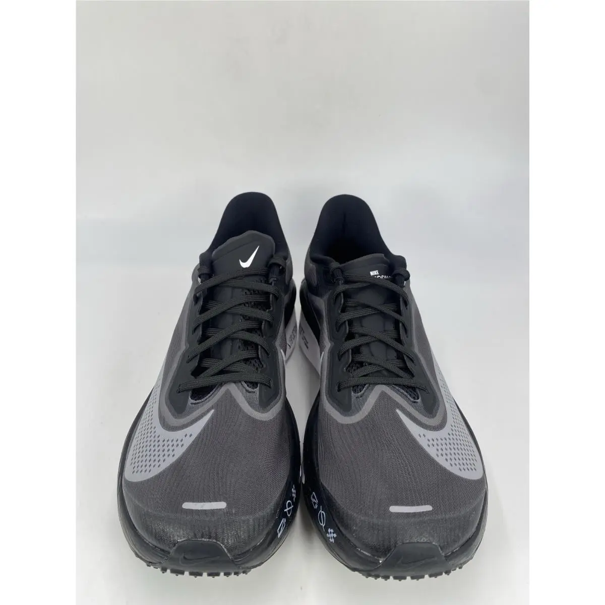 Nike shoes - Nike Zoom Fly - Zoom Fly - FN8455 001 - Black/White-LT Smoke Grey (UPC: 197597075822) 5